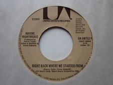 Northern 70's Soul 7"-Maxine