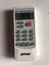 Telecomando  per  condizionatore ZEPHIR YKR-H/002E