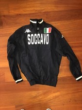 Kappa Eroi Felpa Soccavo Nuova Senza Etichetta Tg XXXL