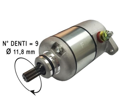 Motorino avviamento honda - motorino, di