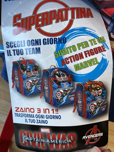 Zaino scuola marvel avengers - zaino,