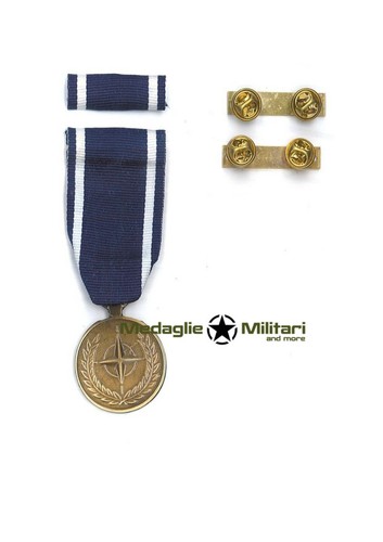 Medaglia nastrino missione - medaglia,