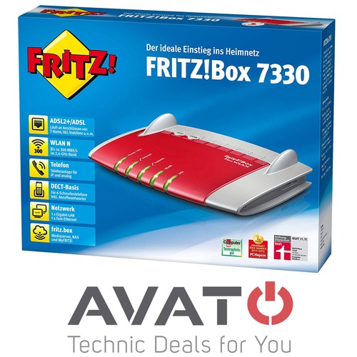 Avm fritzbox 7330 adsl2 dsl - fritzbox, adsl2+