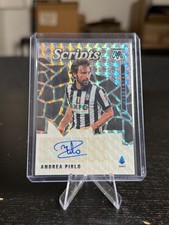 Panini Mosaic Serie A 2020/21 Andrea Pirlo Scripts