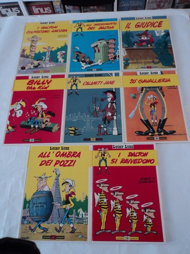Morris goscinny fumetti - morris, 8