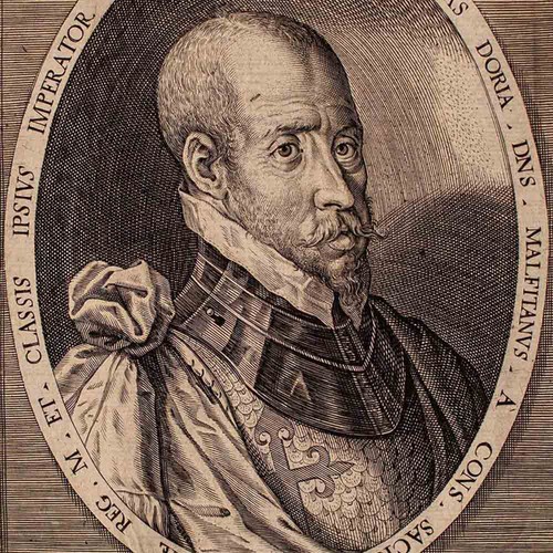 Domenico custode andrea doria - andrea,