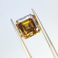 Diamante taglio cenere oro