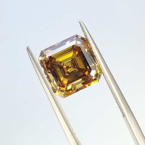 Diamante taglio cenere - , oro