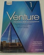 venture – vol. 1 - oxford - 9780194721677