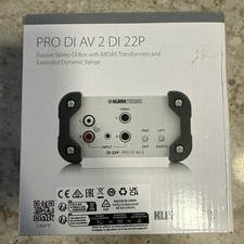 Klark Teknik DI 22P PRO DI AV