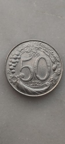 Moneta lire italia anno - da,