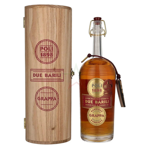Poli grappa barrique due - barrique,