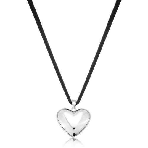 Collana choker velluto nero - in,