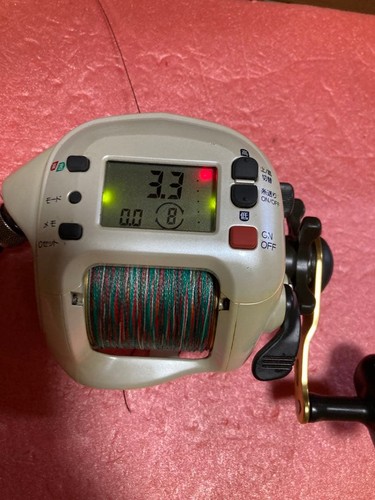 Mulinello elettrico shimano - elettrico,