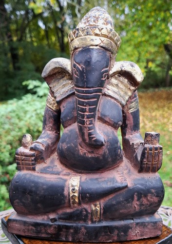 Elefante dio ganesha - statua, in