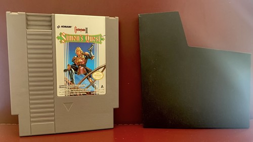 Castelvania simon quest - simon's,