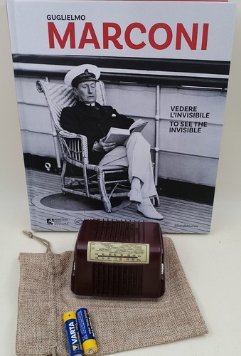 Radio epoca miniatura - d'epoca, fabbri