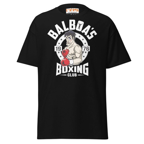 Maglietta balboa boxing - maglietta,