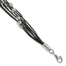 Bracciale scalpello acciaio - bracciale,