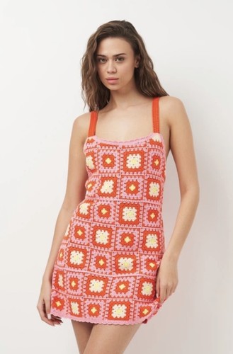 Abito zara maglia uncinetto - zara,