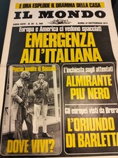 Il Mondo 38 1974 Pietro Mennea