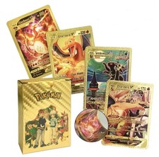 Pokemon Carte Mazzo ORO 55p