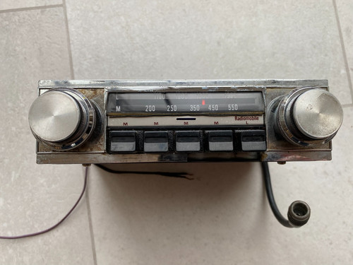 Radio vintage radiomobile 1070 - radiomobile,