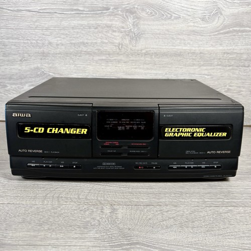 Aiwa stereo casette deck - stereo,