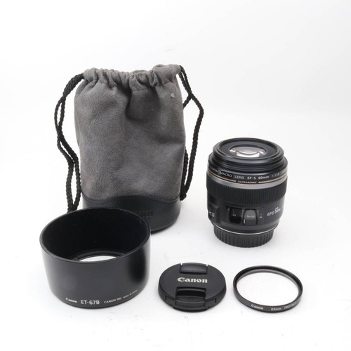 Canon 60mm 8 - f2.8, usm