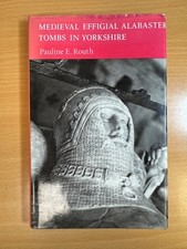 Medieval effigial alabaster