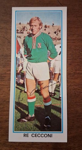 Calciatori panini 1972 - panini, 1972/73