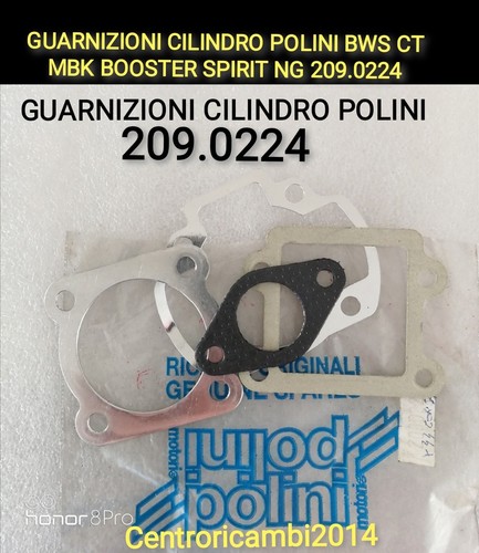Guarnizioni cilindro polini - cilindro,