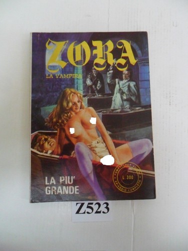 Zora vampira la piu - vampira, piu'