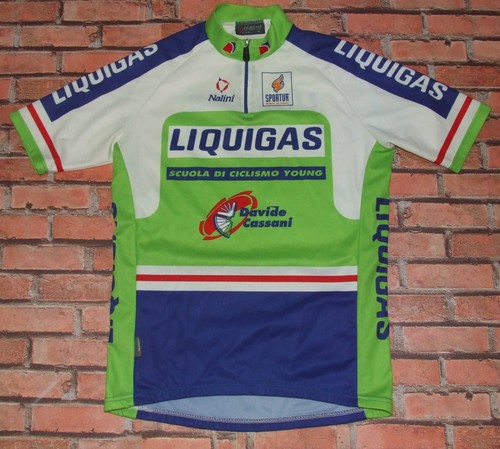 Liquigas nalini maglia shirt - liquigas,