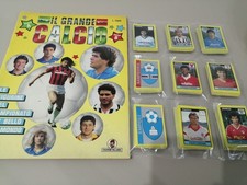 Album figurine Il Grande Calcio 1988/89 Vallardi vuoto + Set 435 figurine 