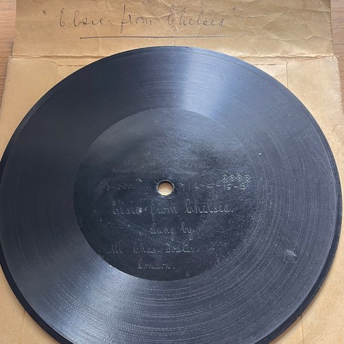 Berliner disc burt - 7”,