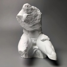 Replica scultura Torso del