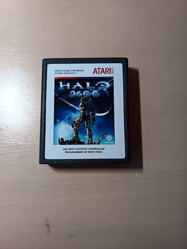 Atari 2600 halo2600 - 2600, halo2600.