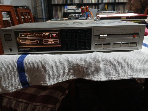 Technics z400 amplificatore - su,