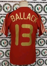 BALLACK 2008 GERMANY SHIRT MAGLIA CALCIO FOOTBALL SOCCER CAMISETA TRIKOT MAILLOT