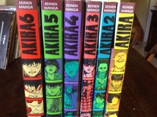 Akira Manga Akira collection