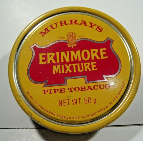 Scatola latta tabacco murrays - scatola,