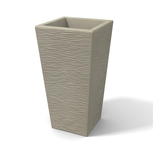 Vaso tondo resina - tondo, moderno