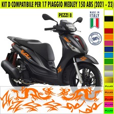Kit Grafica adesivi decal