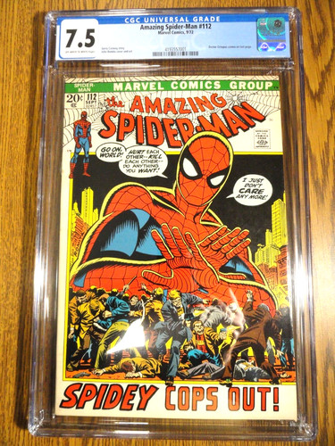 Amazing spider man 112 romita - amazing, #112