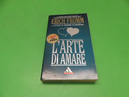 Fromm erich arte - -, di