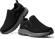 FitVille Scarpe da Escursionismo Uomo Senza Lacci (43 EU - Pianta larga)