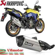Akrapovic Suzuki V-Strom 800
