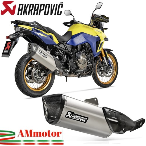 Akrapovic suzuki strom 800 - akrapovic,