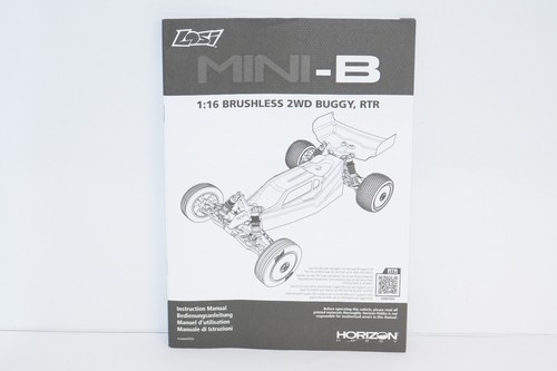 Manuale brushless losi - losi, b